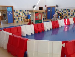 A Galiña Azul do Rosal, lista para o comezo do novo curso este venres 4