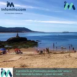 A provincia de Pontevedra mantivo este verán o seu -músculo turístico- a pesar da covid