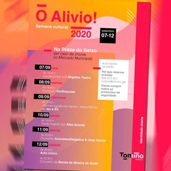 No Alivio como na casa  este venres 11 con AcevedosDelgados