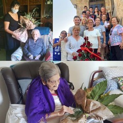 Tomiño, terra de centenarios e centenarias