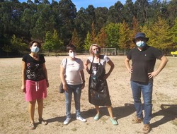 O Concello do Rosal ultima as obras de acondicionamento para o comezo do curso en colaboración co CPI