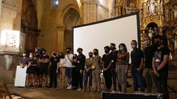 Triunfa en tui el festival de cortometrajes de 24 horas -Avoa Galega-