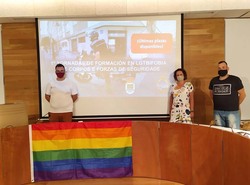 Tomiño, acolleu a presentación da 1 xornadas de formación en lgtbifobia, nos corpos e forzas de seguridade