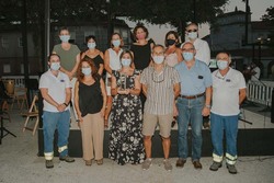 Tomiño agradece cun sentido homenaxe a todas as persoas que colaboraron durante a pandemia
