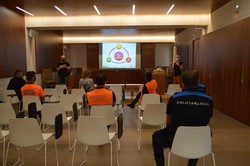 A Policía Local e Protección Civil de Tomiño reciben formación especializada en violencia de xénero