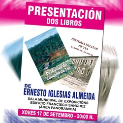 Ernesto Iglesias Almeida, cronista oficial de Tui, presenta este xoves dous novos libros 