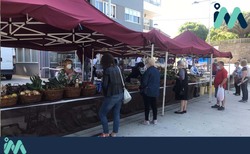 Este sábado arranca de novo o mercadillo semanal dos sábados na Alameda da Guarda