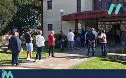 El Centro de Salud de A Guarda al borde del colapso