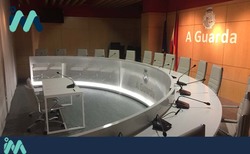 Convocatoria de Pleno Ordinario este venres na Guarda