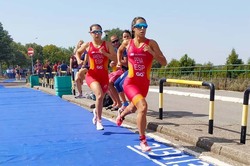 La deportista guardesa Elsa Pena logra la medalla de plata en la Copa Europa Belgrado