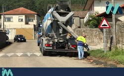 Arrancan as obras de mellora da seguridade vial na Proba-Pintán