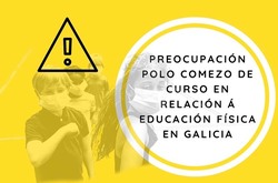 Preocupación pola educación física escolar