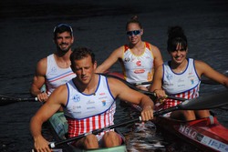 El Kayak Tudense reanuda la actividad internacional en Hungría