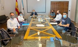 O Concello reúnese coa Xunta para falar do desenvolvemento da área industrial do Rosal