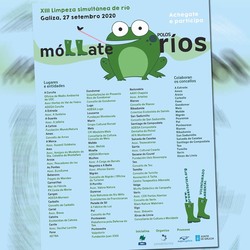 Tomiño participa na limpeza simultánea de ríos impulsada por Adega 