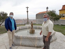 Rematan as obras de mellora do entorno do Parque de Laxe Grande na Guarda