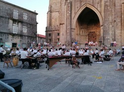 Aprobada por unanimidad la moción de C21 en apoyo de la Banda de Música Popular de Tui