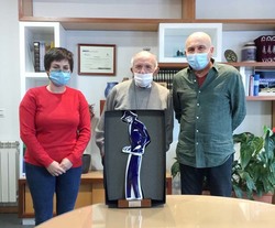 Homenaxe ao D. Isaac polos seus 50 anos no Rosal