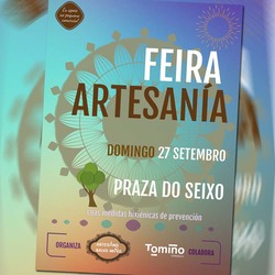 Feira de artesanía este domingo 27 en Tomiño