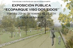 O Concello presenta este martes á veciñanza o proxecto do Ecoparque Viso dos Eidos