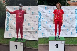 Nuevos éxitos para los deportistas de Atletismo Trega