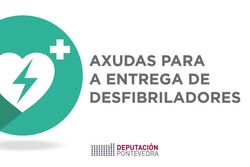 A Deputación inicia a formación do persoal de 20 concellos para o uso dos novos desfibriladores que instalarán en espazos municipais 