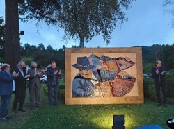 Município associou-se à homenagem ao tocador de concertinas -Vilarinho de Covas-