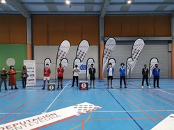 O Club Bádminton Tui participa no Trofeo Deputación de Pontevedra