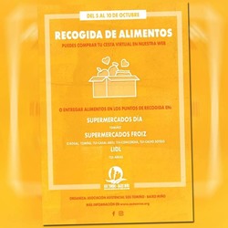 SOS Tomiño-Baixo Miño pone en marcha una Campaña de recogida de alimentos virtual