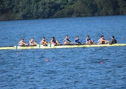 Buenos resultados del Club Remo Tui en el Campeonato Gallego de Remo Olímpico en las categorías Sub23, Absoluto y veterano