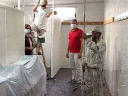 A Guarda mellora as instalacións deportivas do Pavillón Municipal de Deportes