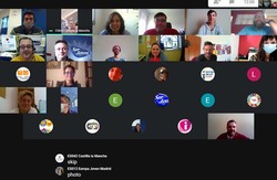 A OMIX de Tomiño súmase á celebración europea -Time to move-