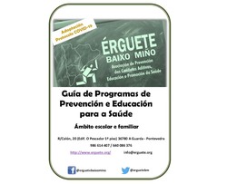 Érguete Baixo Miño difunde os Programas Educativos e Familiares gratuítos nos centros educativos para este curso escolar