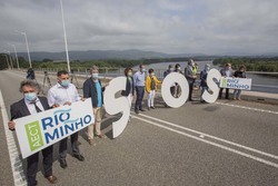 Uxío Benítez reivindica que o territorio transfronteirizo do miño reciba fondos específicos do plan de recuperación económica pos covid-19 