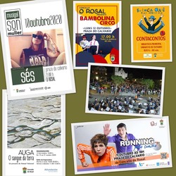 O Rosal prepárase para unha fin de semana chea de música, contos, circo e moito humor