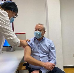 O xerente da Área Sanitaria de Vigo visitou o Centro de Saúde da Guarda