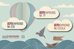 O CEIP Plurilingüe nº1 (Tui) participará na quinta edición de -depoemprende-