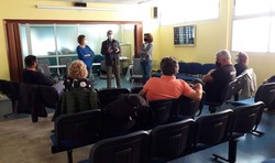 O grupo socialista traslada o seu apoio aos palangreiros da Guarda