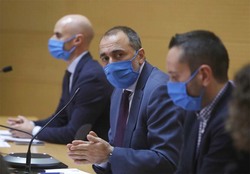 Sanidade subraya la limitación de reuniones a grupos de 10 personas