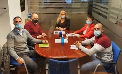 Concello e SEA analizan as posibilidades de desenvolvemento de solo industrial no Rosal