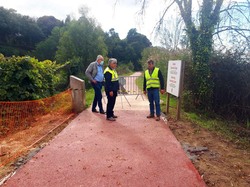 Ligaçao da Ecovia entre Cerveira e Caminha concluída até ao final do ano