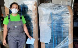 Tui recibe 50 composteiros individuais de SOGAMA para continuar co programa municipal 