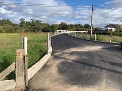 Intervençao permite ligaçao entre duas ruas reivindicadas há mais de duas décadas