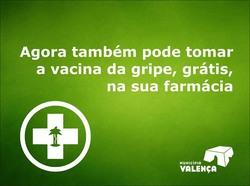 Infominho -  Agora Tamb�m Pode Vacinar-se Gr�tis Na Sua Farm�cia - 
