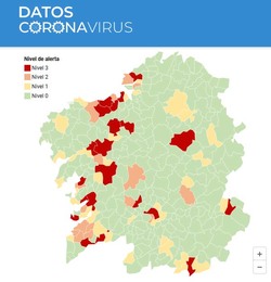 Tui pecha instalacións municipais de carácter cultural e deportivo ao entrar en alerta vermella por COVID 19