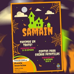 A Guarda convida a festexar o Samaín con actividades para toda a familia