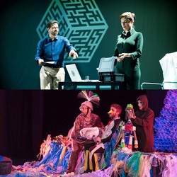 Dobre proposta teatral con Redrum e Galeatro esta semana no Teatro Municipal de Tui co 60 localidades por función