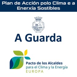 A Guarda avanza na redacción do Plan de Acción polo Clima e a Enerxía Sostibles