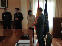 Maica Larriba destaca o aumento dos ciberdelitos nos primeiros nove meses do ano