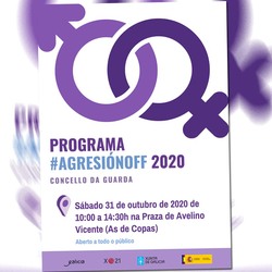 A Campaña -AgresiónOff- chega este sábado á Guarda